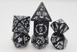 Drake's Flight: Nightmare RPG Dice Set Plastic Dice Foam Brain Games