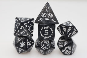 Drake's Flight: Nightmare RPG Dice Set Plastic Dice Foam Brain Games