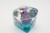 Lovely Duck RPG Dice Set Plastic Dice Foam Brain Games