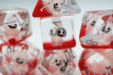 Halloween Spirit RPG Dice Set Plastic Dice Foam Brain Games