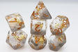 Golden Fleece RPG Dice Set Plastic Dice Foam Brain Games