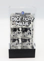 12 piece D6s - Dice Boat Willie Mickey Plastic Dice Foam Brain Games