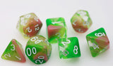 Loathing RPG Dice Set Plastic Dice Foam Brain Games