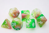 Loathing RPG Dice Set Plastic Dice Foam Brain Games