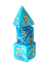 Queen's Armory: Aquatic - 25mm RPG Dice Set Plastic Dice Foam Brain Games