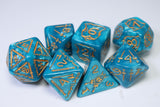 Queen's Armory: Aquatic - 25mm RPG Dice Set Plastic Dice Foam Brain Games
