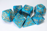 Queen's Armory: Aquatic - 25mm RPG Dice Set Plastic Dice Foam Brain Games
