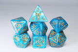 Queen's Armory: Aquatic - 25mm RPG Dice Set Plastic Dice Foam Brain Games