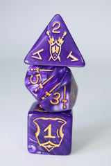 Queen's Armory: Enchanted - 25mm RPG Dice Set Plastic Dice Foam Brain Games
