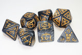 Queen's Armory: Cursed - 25mm RPG Dice Set Plastic Dice Foam Brain Games