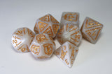 Queen's Armory: Holy - 25mm RPG Dice Set Plastic Dice Foam Brain Games