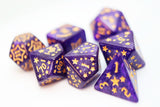 Shooting Stars: Xenon RPG Dice Set Plastic Dice Foam Brain Games
