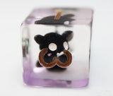 Baby Bat RPG Dice Set Plastic Dice Foam Brain Games