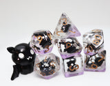 Baby Bat RPG Dice Set Plastic Dice Foam Brain Games