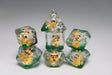 Baby Raccoon RPG Dice Set Plastic Dice Foam Brain Games