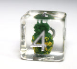 Prickly Pineapple RPG Dice Set Foam Brain Games