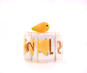 Juicy Mango RPG Dice Set Plastic Dice Foam Brain Games