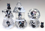 Salem the Familiar RPG Dice Set Plastic Dice Foam Brain Games