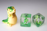 Smiling Crocodile RPG Dice Set Plastic Dice Foam Brain Games