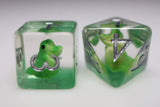 Smiling Crocodile RPG Dice Set Plastic Dice Foam Brain Games