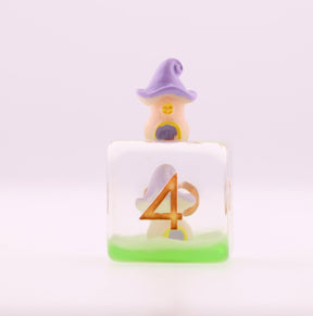 Fairy Dwelling RPG Dice Set Plastic Dice Foam Brain Games
