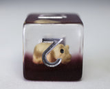 Running Rhino RPG Dice Set Plastic Dice Foam Brain Games