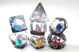 Unicorn Party RPG Dice Set Plastic Dice Foam Brain Games