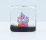 Unicorn Party RPG Dice Set Plastic Dice Foam Brain Games