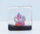 Unicorn Party RPG Dice Set Plastic Dice Foam Brain Games