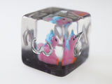 Unicorn Party RPG Dice Set Plastic Dice Foam Brain Games