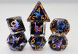 Dark Pegasus RPG Dice Set Plastic Dice Foam Brain Games