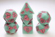 Sweet Love RPG Dice Set Plastic Dice Foam Brain Games
