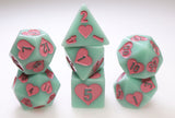 Sweet Love RPG Dice Set Plastic Dice Foam Brain Games