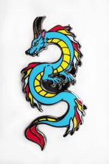 Pride Dragon: Pansexual Enamel Pin Foam Brain Games