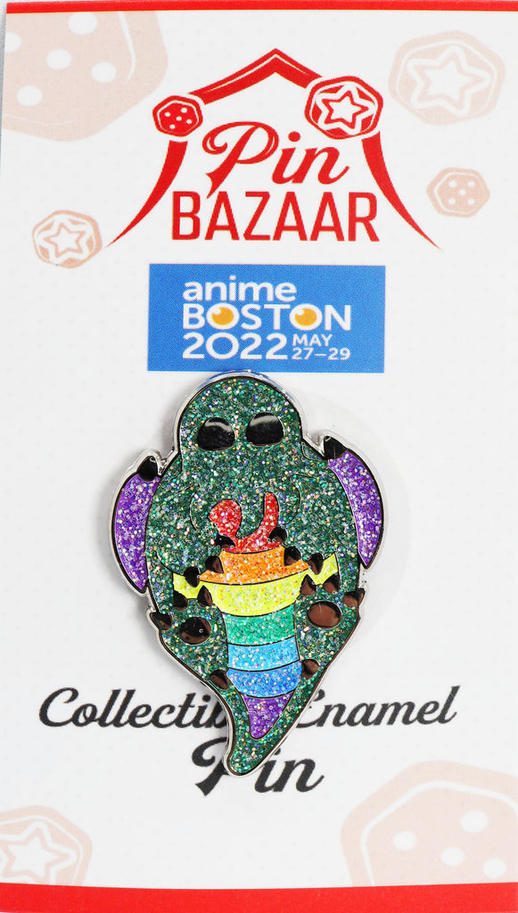 Pin Bazaar: Baby Cthulhu (Anime Boston 2022) Enamel Pin Foam Brain Games