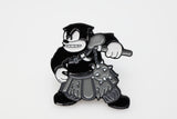 Dice Boat Willie: Barbarian - Enamel Pin Enamel Pin Foam Brain Games