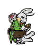 Alice's Adventures in Diceland: The White Hare - Enamel Pin Enamel Pin Foam Brain Games