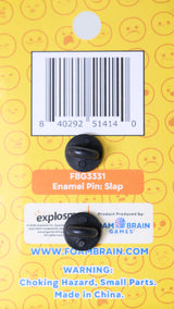 Cyanide & Happiness Pin Series 1: Slap Enamel Pin Foam Brain Games