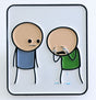 Cyanide & Happiness Pin Series 1: Cry Enamel Pin Foam Brain Games