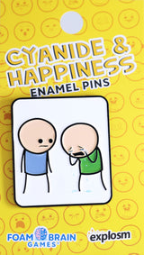 Cyanide & Happiness Pin Series 1: Cry Enamel Pin Foam Brain Games