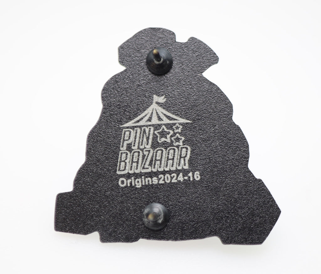 Pin Bazaar: Foam Brain Games 15th Anniversary Pin (Origins 2024) Enamel Pin Foam Brain Games