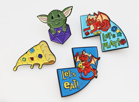 Pin Bazaar: Gen Con 2024 Starter Set Enamel Pin Pin Bazaar