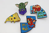 Pin Bazaar: Gen Con 2024 Starter Set Enamel Pin Pin Bazaar