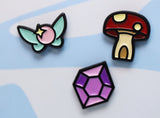 Mini Pins: Fae Pack Enamel Pin Foam Brain Games