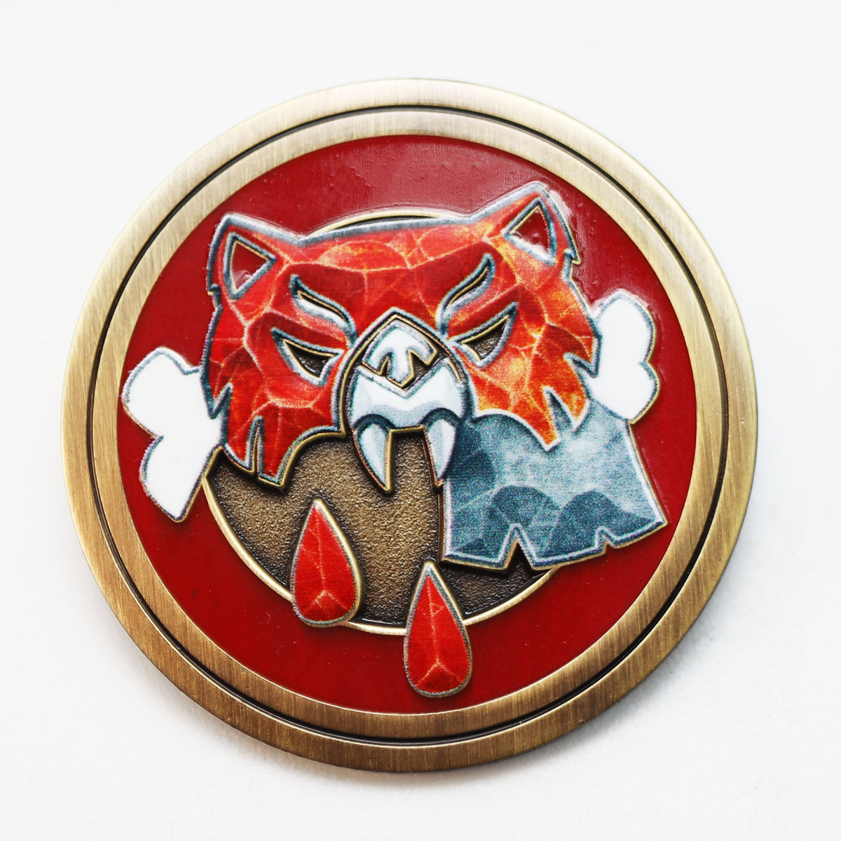 Pathfinder Class Icon Pin: Barbarian – Foam Brain Wholesale