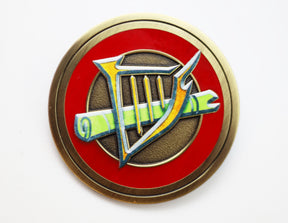 Pathfinder Class Icon Pin: Bard Enamel Pin Foam Brain Games