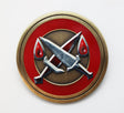 Pathfinder Class Icon Pin: Rogue Enamel Pin Foam Brain Games