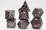 Quiver of Arrows: Vampiric Arrow - Metal RPG Dice Set Metal Dice Foam Brain Games