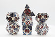 Oculus: Watchful - Hollow Metal RPG Dice Set Metal Dice Foam Brain Games