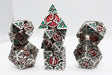 Oculus: Bewildered - Hollow Metal RPG Dice Set Metal Dice Foam Brain Games